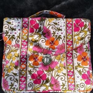 Vera Bradley Attache in Tea Garden